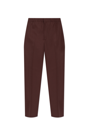 【グッチ・GUCCI】TROUSER 二子玉) GUCCI グッチ 未使用 Pants With Stud Embroidery